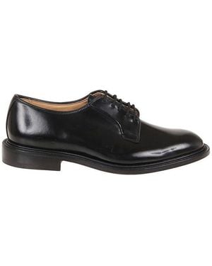 Tricker's Tricker's Robert Derby Shoes - Black