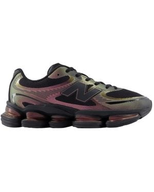 New Balance Abzorb 2000 Pods Panelled Trainers - Black