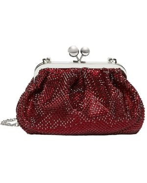 Weekend by Maxmara Small Pasticcino Bag - Red