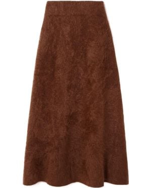 Lisa Yang Asta Skirt - Brown