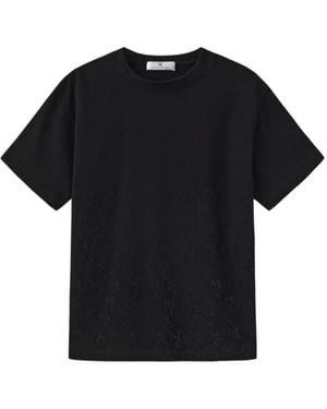 Marissa Chiara Short-Sleeved T-Shirt - Black