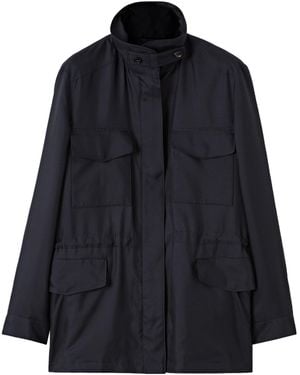 Loro Piana Traveler Mini Field Jacket - Blue