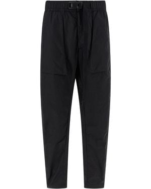 Thom Krom 32 Belted Cargo Trousers - Black