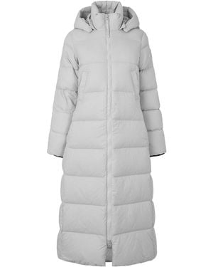 Canada Goose Down Long Puffer Jacket - Grey