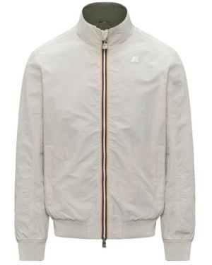 K-Way Arsene Reversible Jacket - Grey