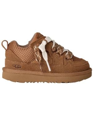 UGG Lo Lowmel Paneled Sneakers - Brown