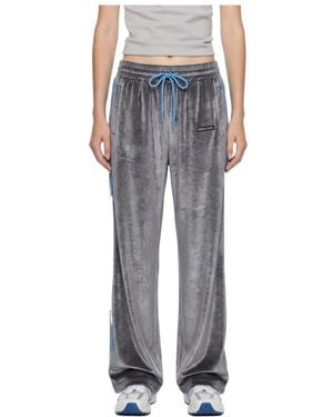 Marissa Chiara Elastic Waist Joggers - Grey