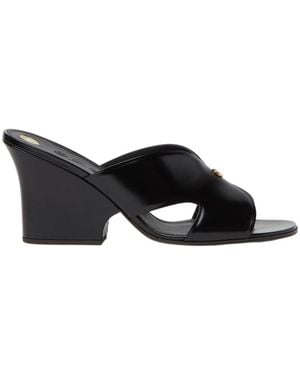 Loro Piana Vera Sandal - Black