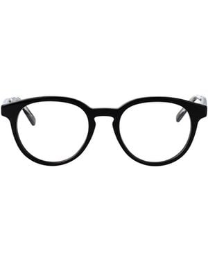 Dior Full-Rimmed Plano Lenses - White