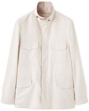 Loro Piana Traveler Field Jacket - White