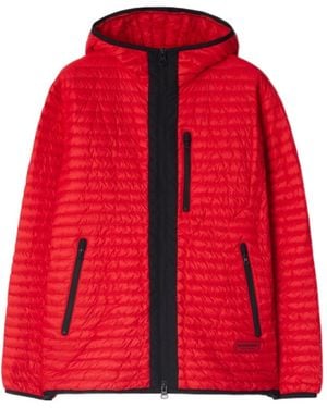 Burberry Nylon Puffer Jacket - Red