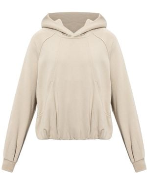 Moose Knuckles Long-Sleeved Sweatshirt - Natural