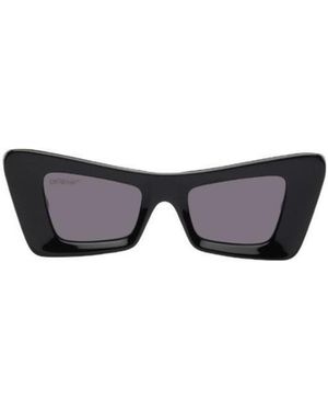 Off-White c/o Virgil Abloh Accra Cat Eye-Frame Sunglasses - Multicolour