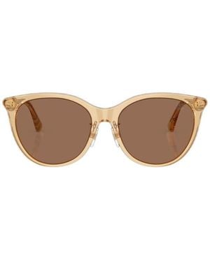 Burberry Full Frame Sunglasses - Pink
