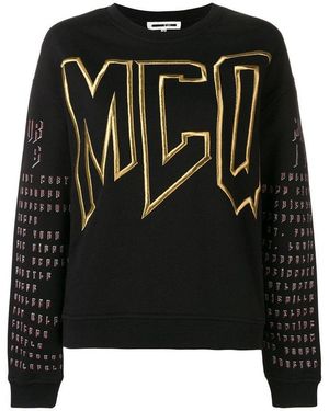 McQ Logo Pullover - Black