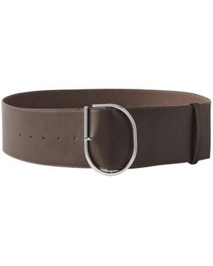 SIR. Rocco Leather Belt - Brown