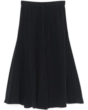 P.A.R.O.S.H. Sweet Midi Skirt - Black