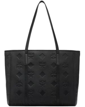 MCM Toni Medium Tote Bag - Black