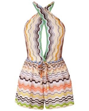 Missoni Short Jumpsuit - White
