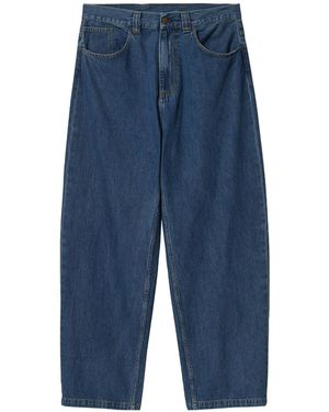 Carhartt Brandon Wide-Leg Jeans - Grey