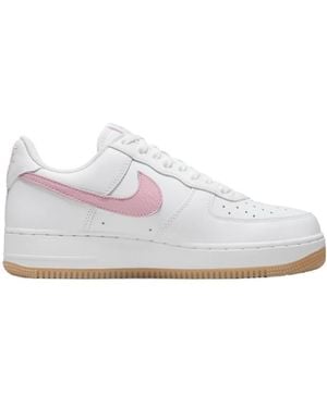Nike Air Force 1 Low-Top Trainers - White