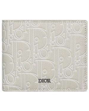 Dior Bifold Wallet - White