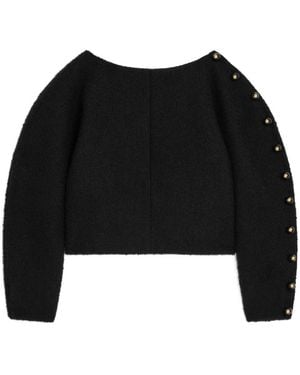 Celine Boatneck Top - Black
