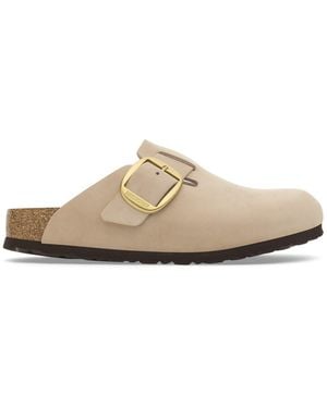 Birkenstock Boston Slippers - White
