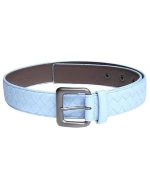 Bottega Veneta Weave A Belt - Blue