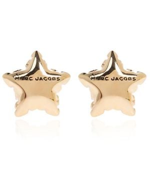 Marc Jacobs The Star Balloon Stud Earrings - Metallic