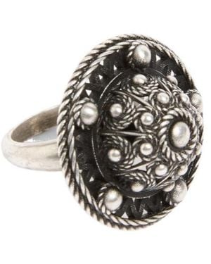 Ann Demeulemeester Andro Lantern Dome Ring - Multicolour