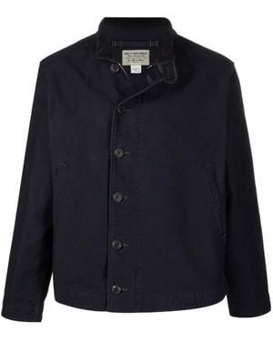 RRL Bower Deck Denim Jacket - Blue