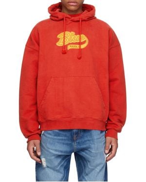 Bluemarble Varsity Hoodie - Red