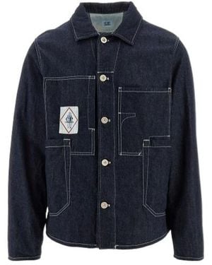 C.P. Company Utility Jacket - Blue