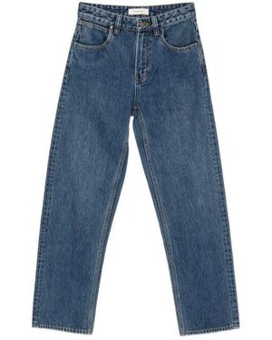 Entire studios Seth Straight-Leg Jeans - Blue