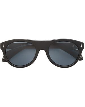 Moncler Splash Oval Sunglasses - Multicolor