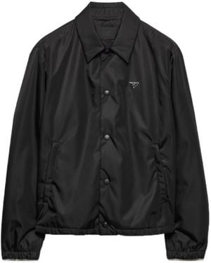 Prada Jackets - Black