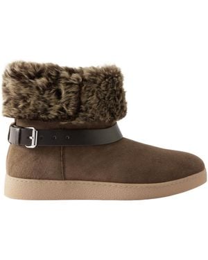 Isabel Marant Nolyz Boots - Brown