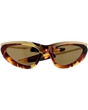 Bottega Veneta Cat-Eye Sunglasses - Multicolour