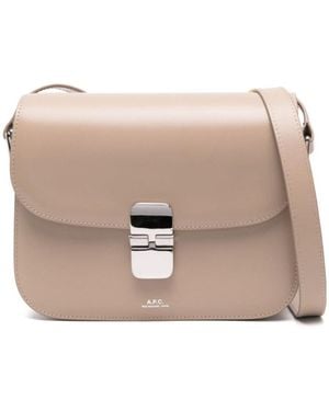 ★A.P.C.★ Vesace Journal Crossbody Bag Beige PSAKRM61939BAA MUSINSA | A.P.C. Vesace Journal Crossbody Bag - Beige