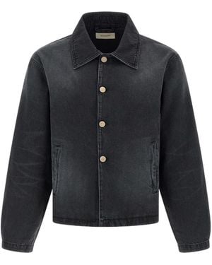 mfpen Union Vintage Denim Jacket - Blue