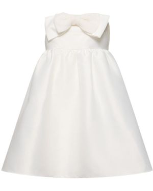 Self-Portrait Strapless Dress - White