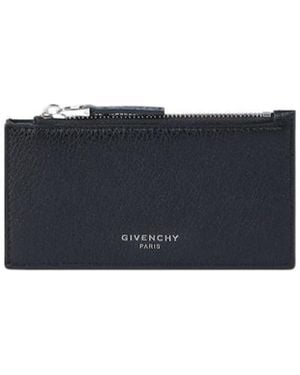 Givenchy Zipped Card Holder - Blue