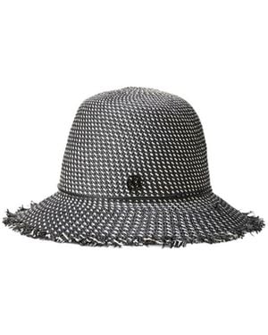 Maison Michel Candice Hat - Grey