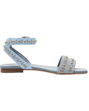 Stuart Weitzman Perry Sandal - Blue