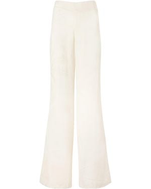Johanna Ortiz Laidback Energy Pants - White