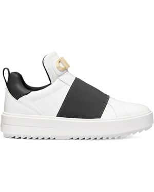 Michael Kors Emmett Round-Head Low-Cut Casual Shoes - Multicolor