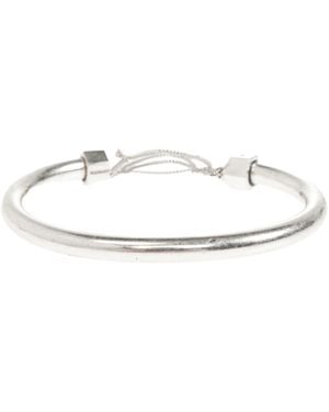 AllSaints Chain Detail Bracelet - White