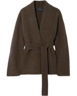 arch4 Long-Sleeved Cardigan - Brown