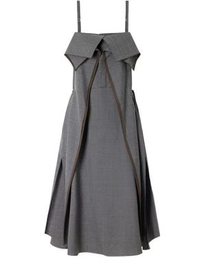 Sacai Midi Dress - Gray